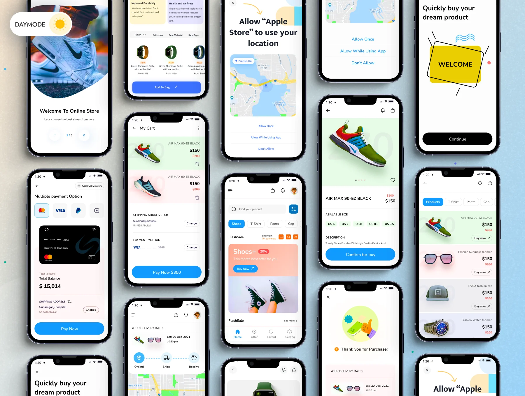Fahion Mobile App 5