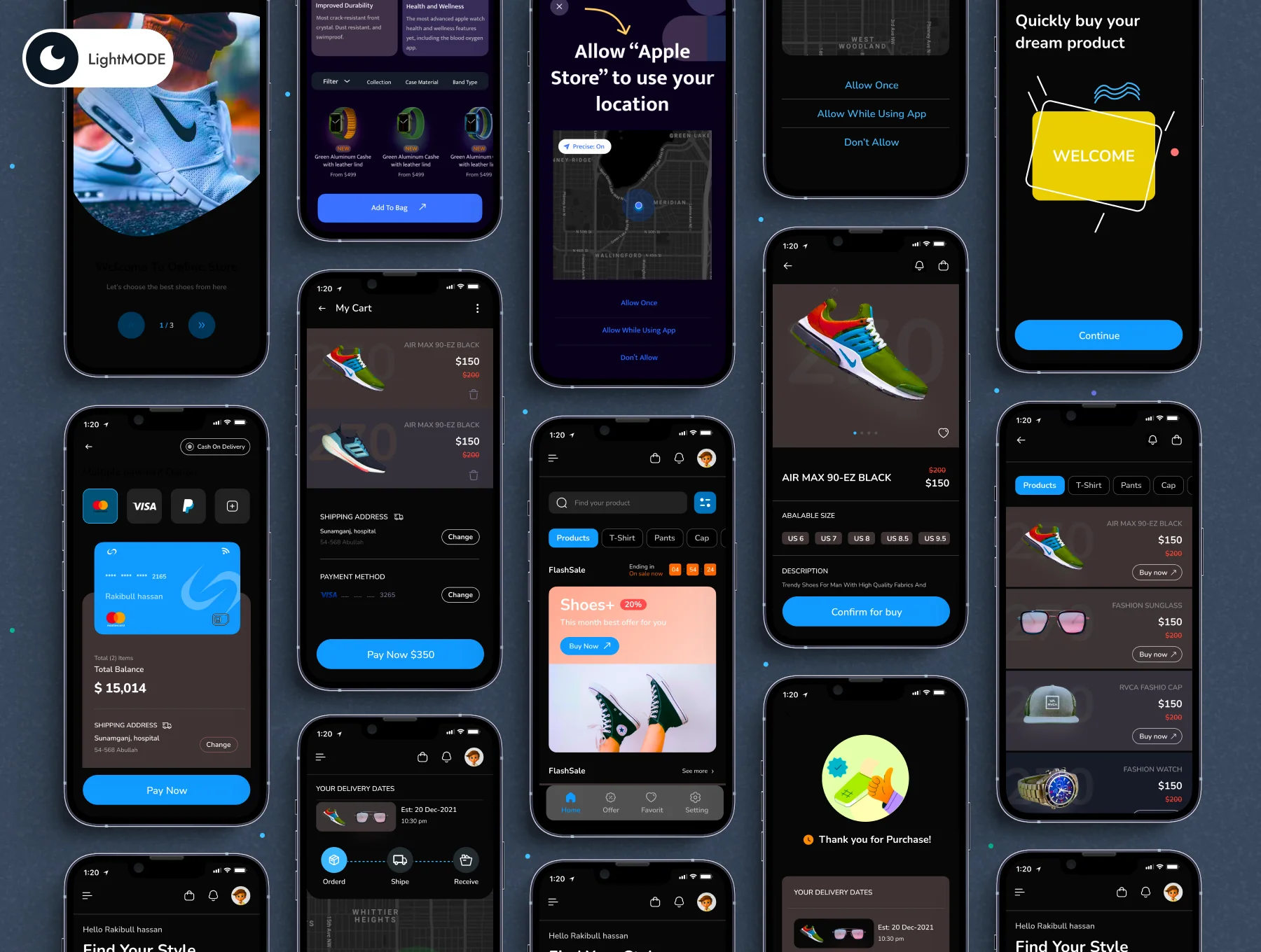 Fahion Mobile App 6