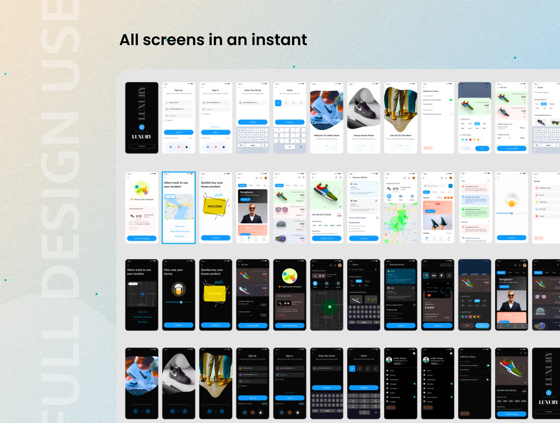 Fahion Mobile App 8