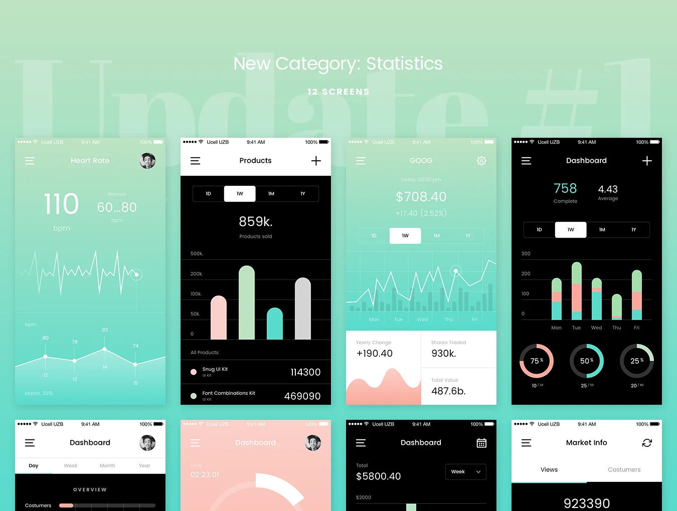 Fair UI Kit 2