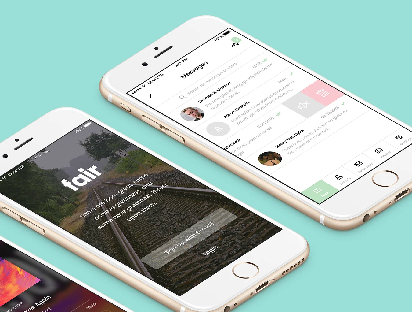 Fair UI Kit 4