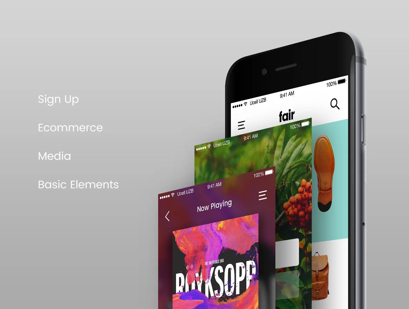 Fair UI Kit 6