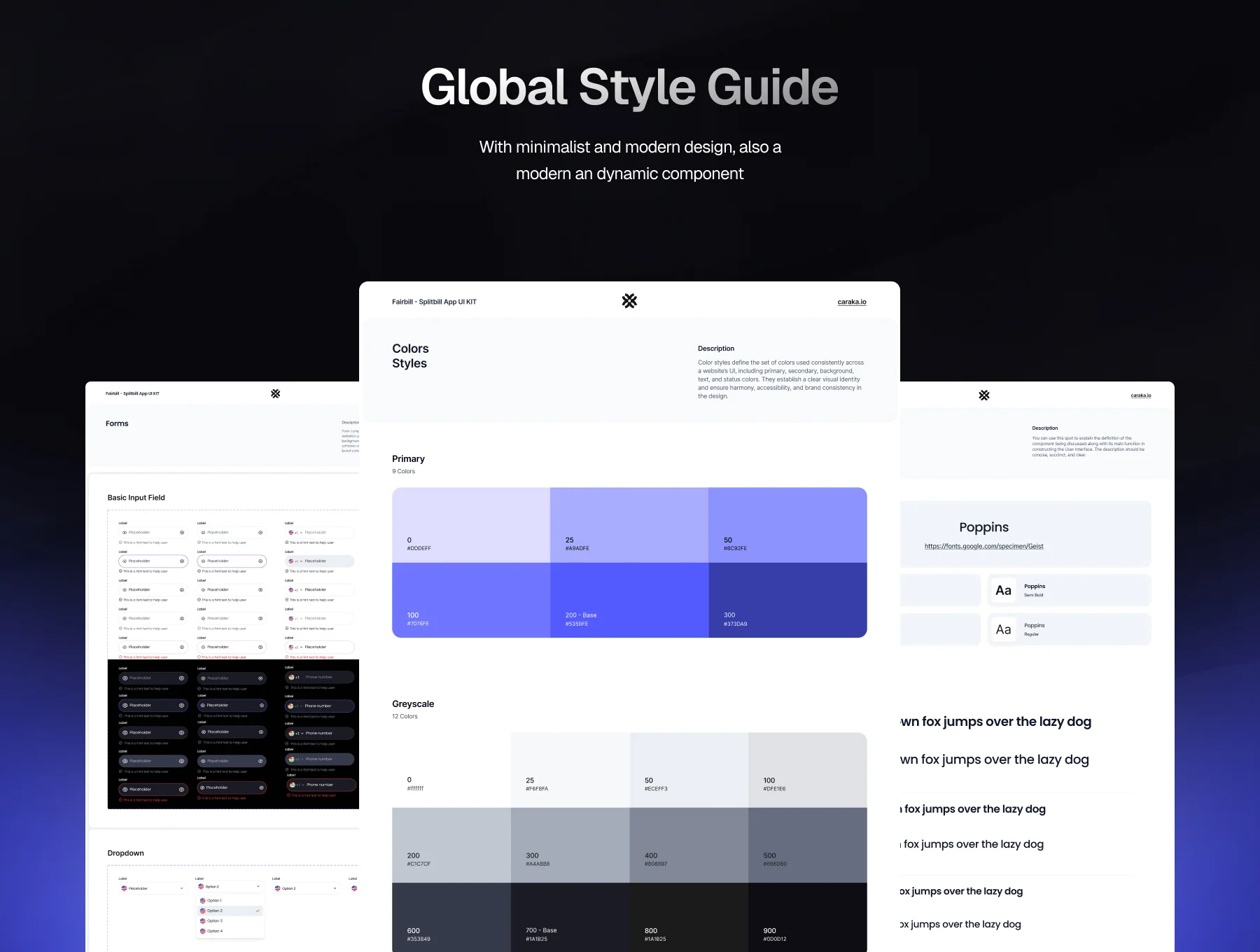 Fairbill - Splitbill App UI Kit 4