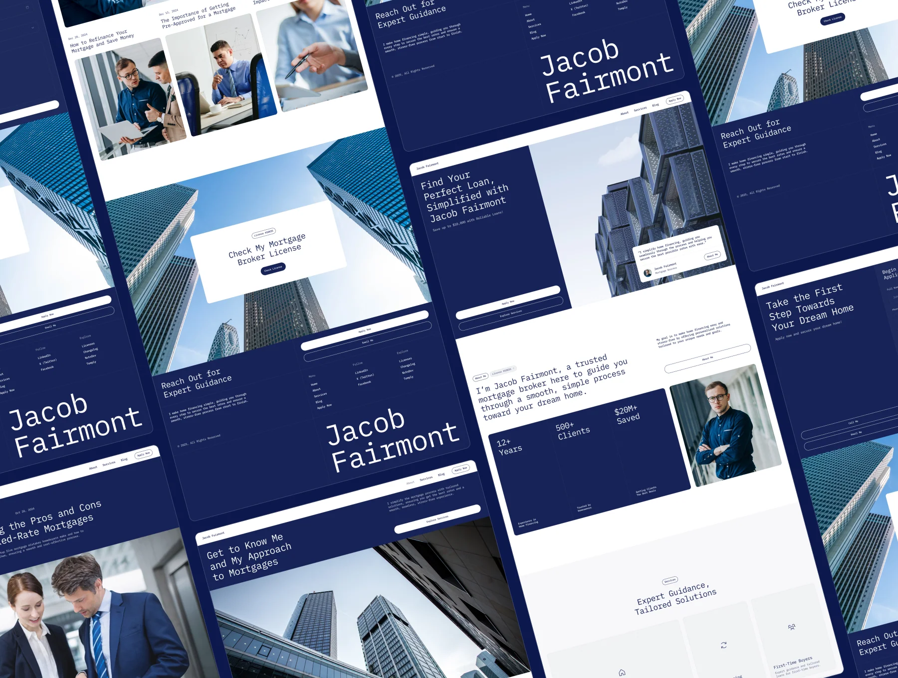 Fairmont – Mortgage Broker Website 5