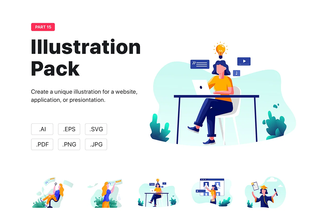 Famia - Illustration Pack