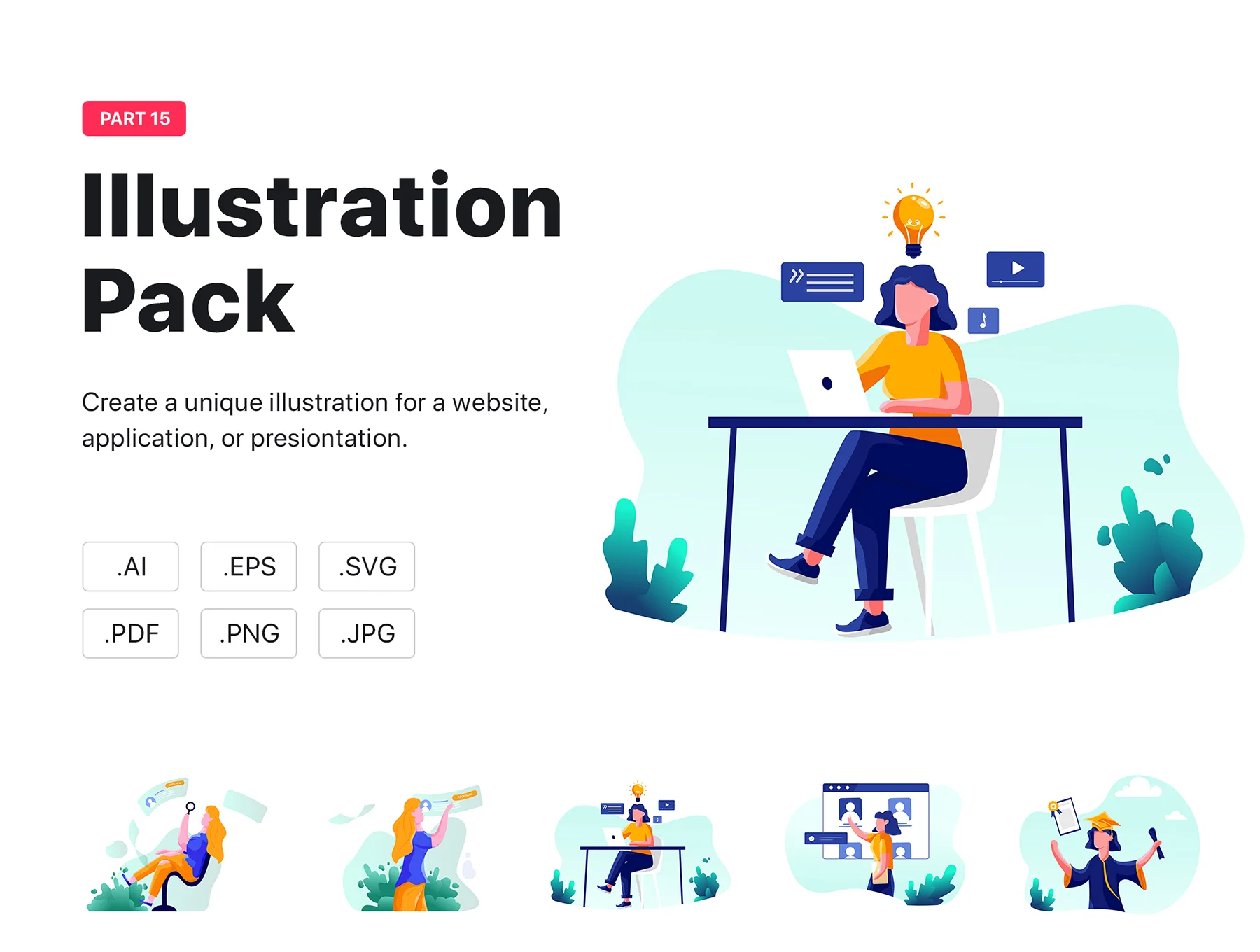 Famia - Illustration Pack