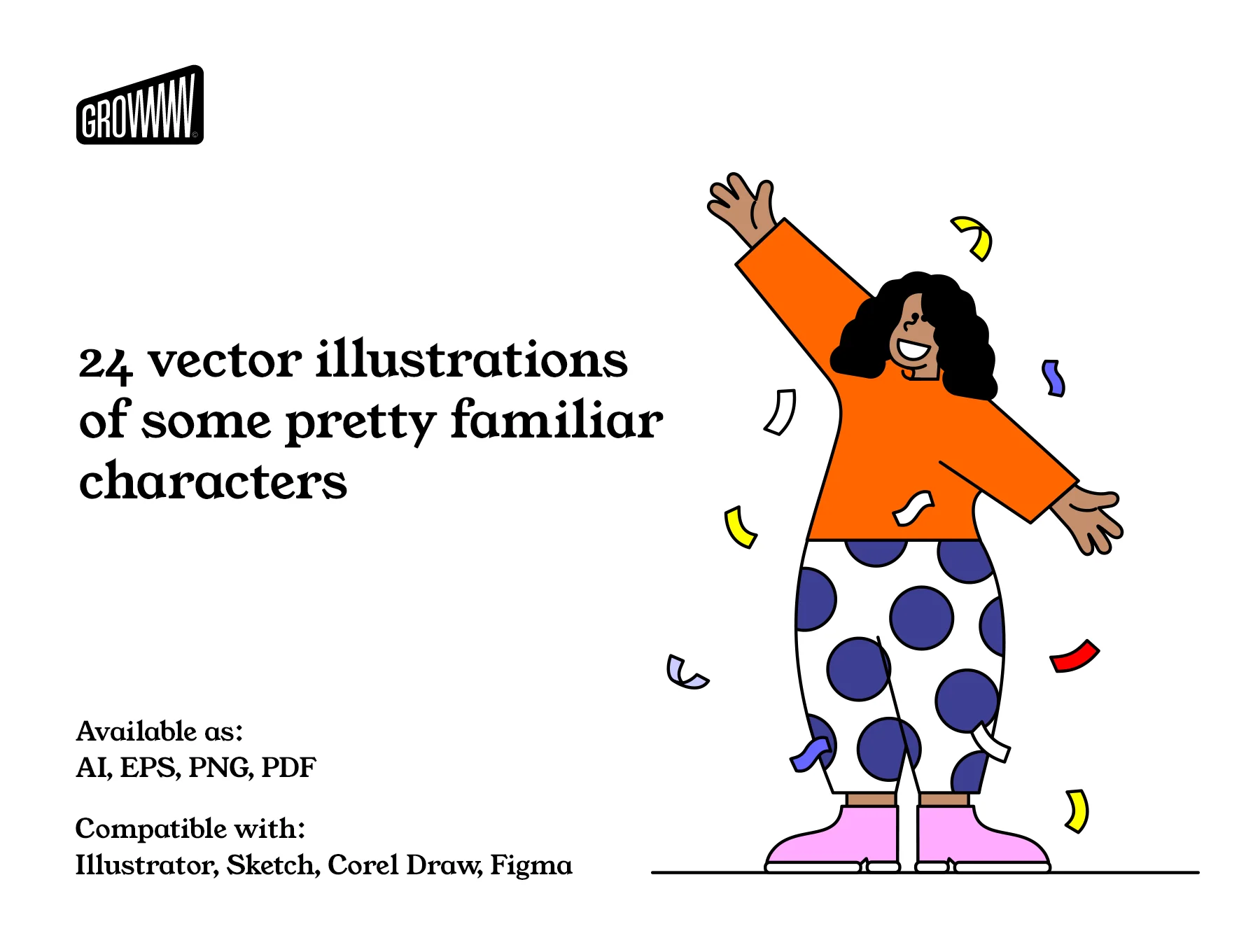 Familiar Bunch - illustration pack 2