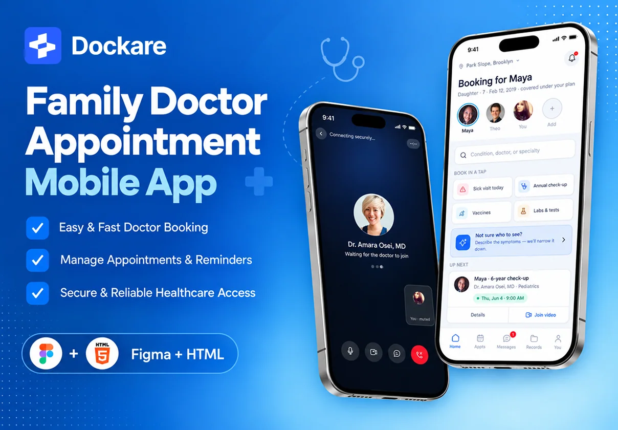 Family Doctor Appointment Mobile App