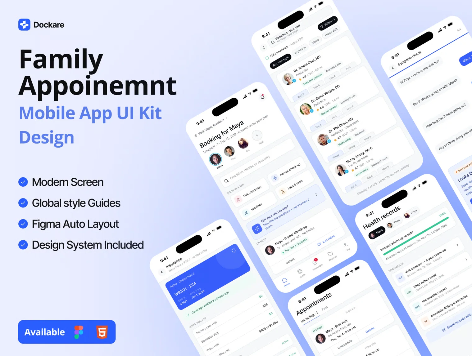 Family Doctor Appointment Mobile App