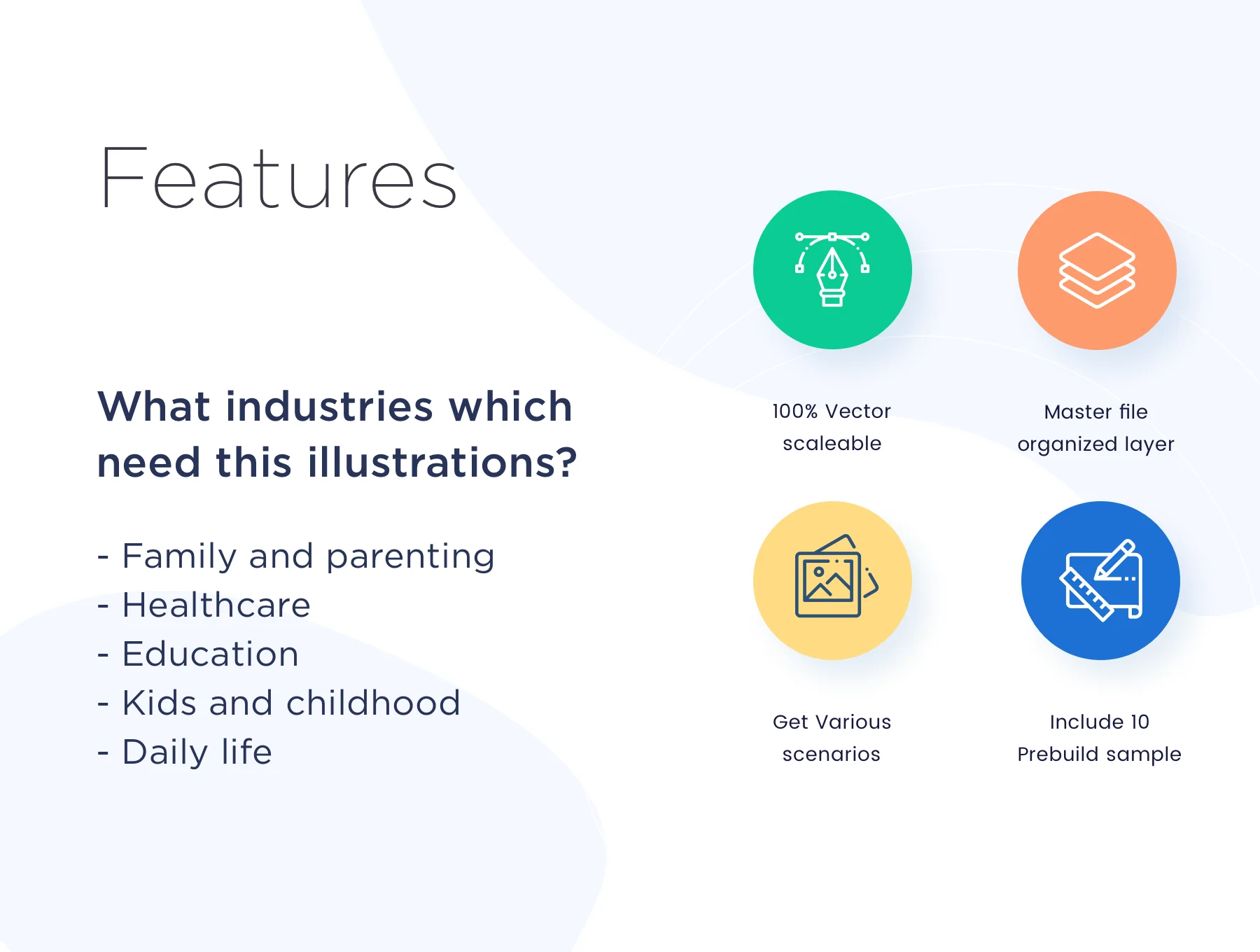 Family &  Parenting Illustration - Graphicdunk 2