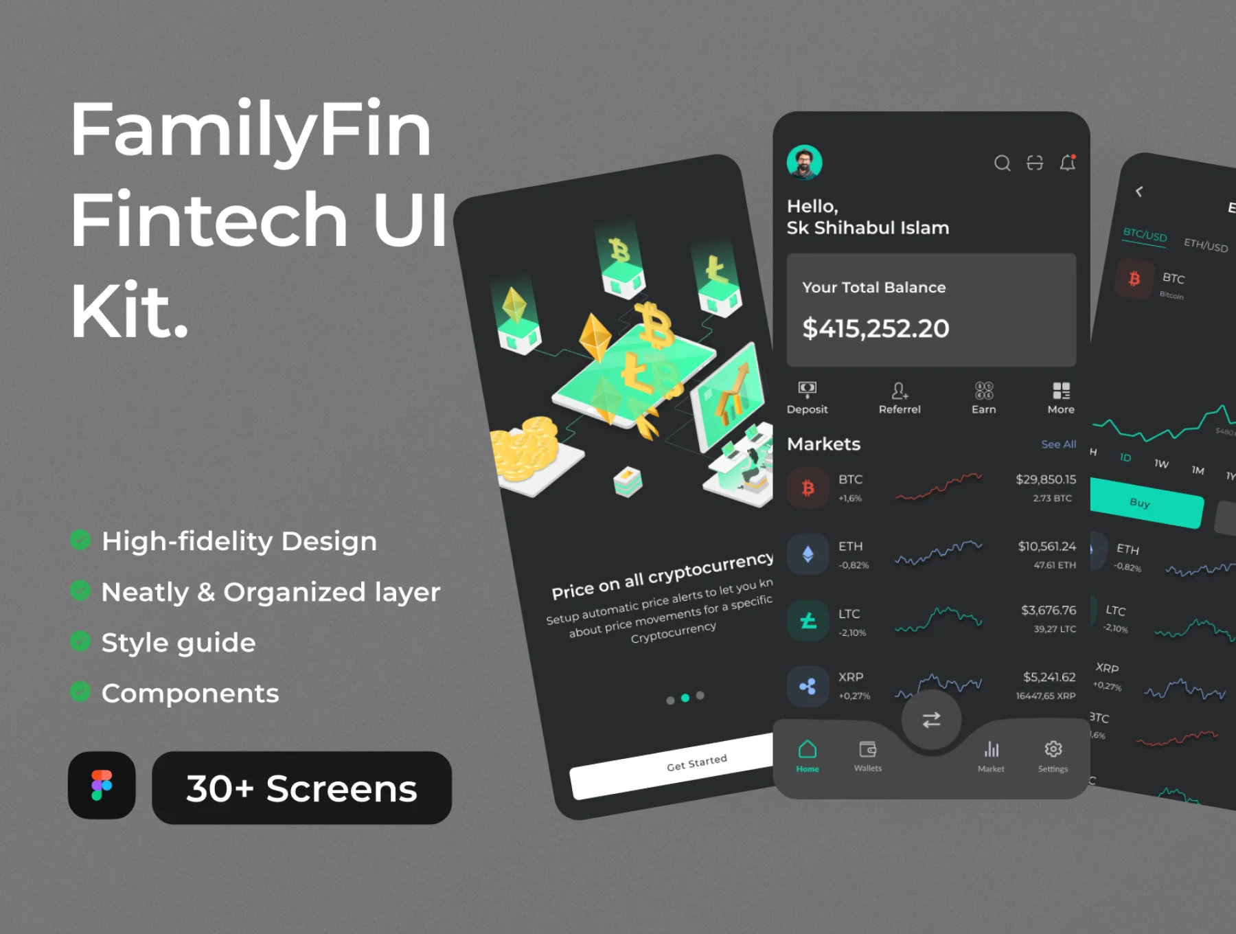 FamilyFin UI Kit 3