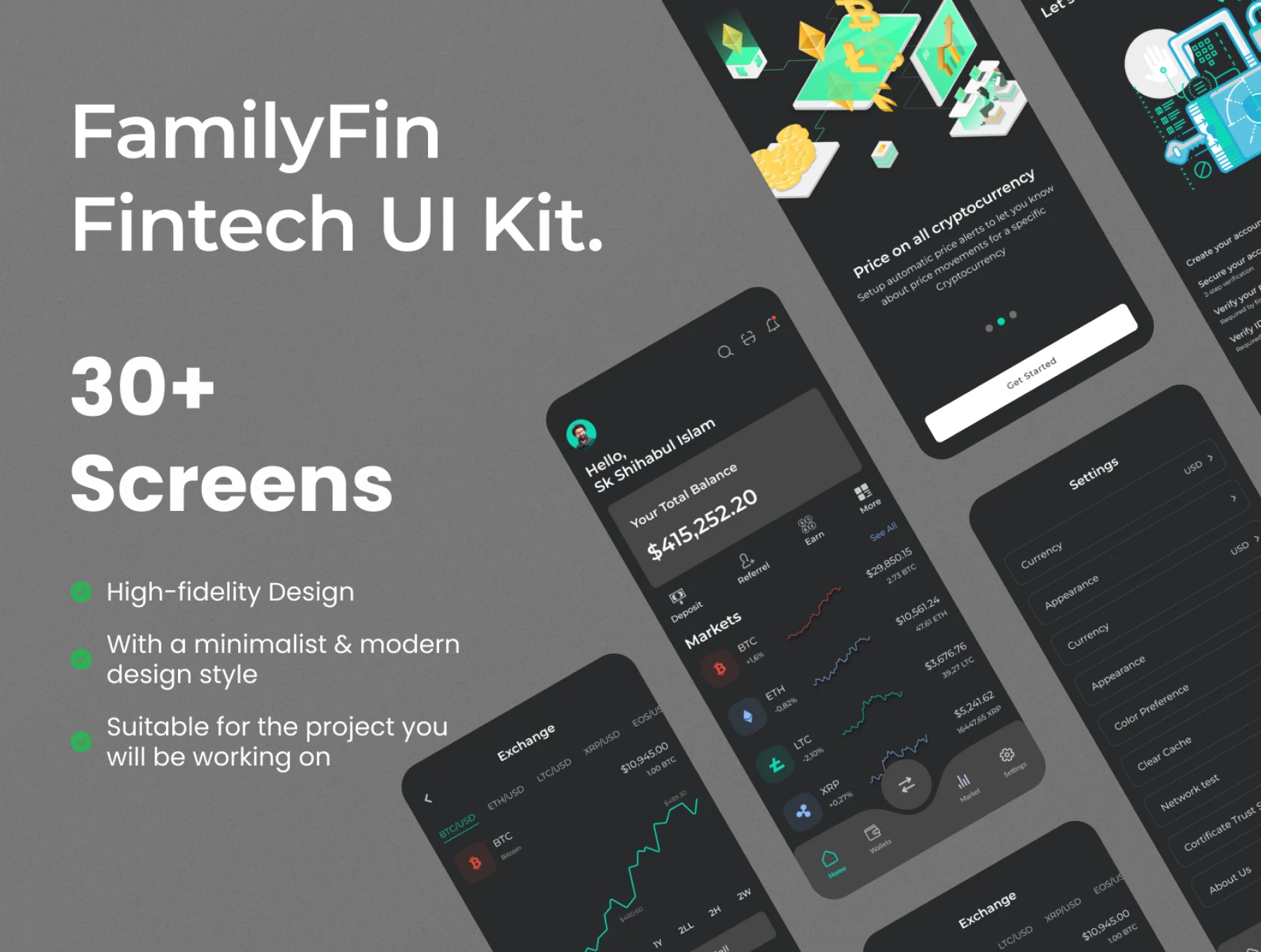 FamilyFin UI Kit 4