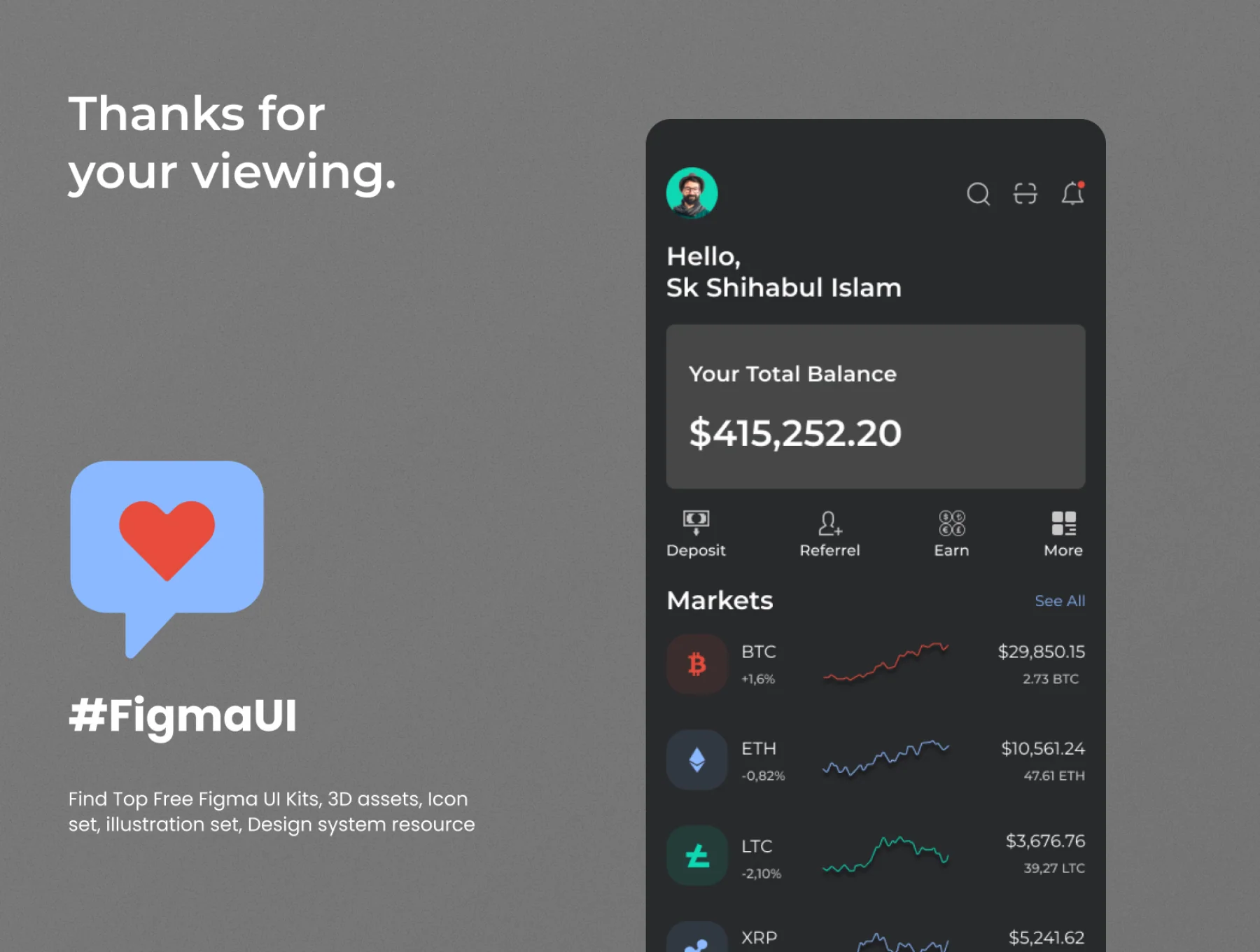 FamilyFin UI Kit 6