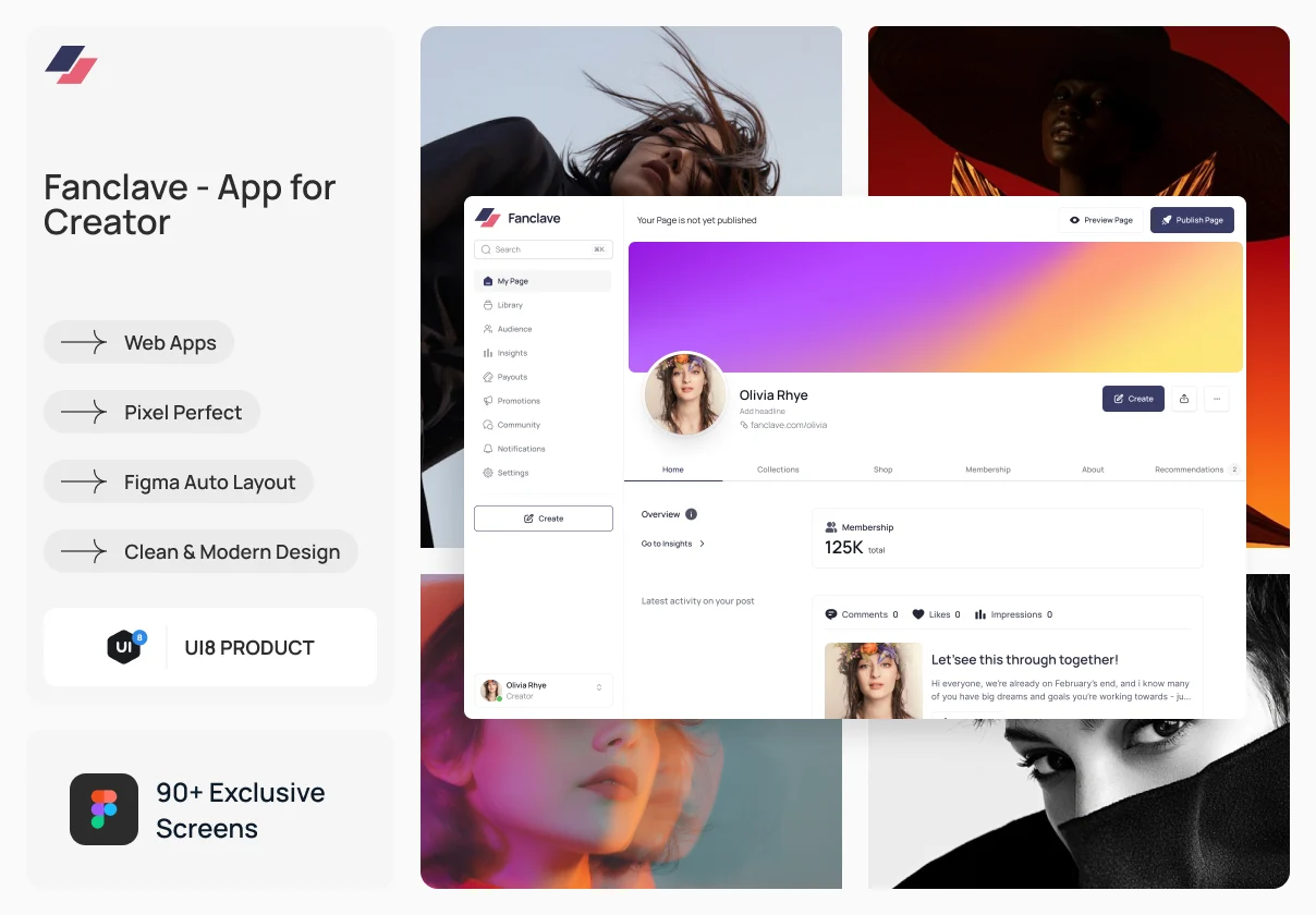 Fanclave: App for Creator