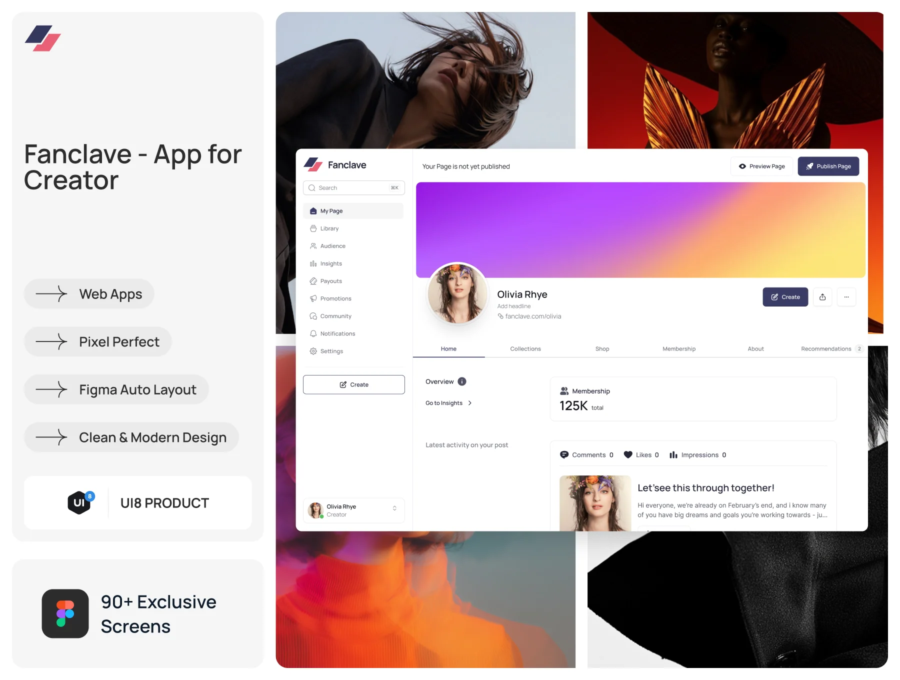 Fanclave: App for Creator