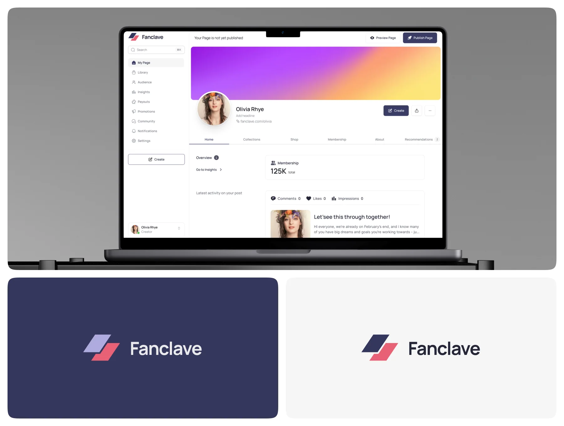 Fanclave: App for Creator 3