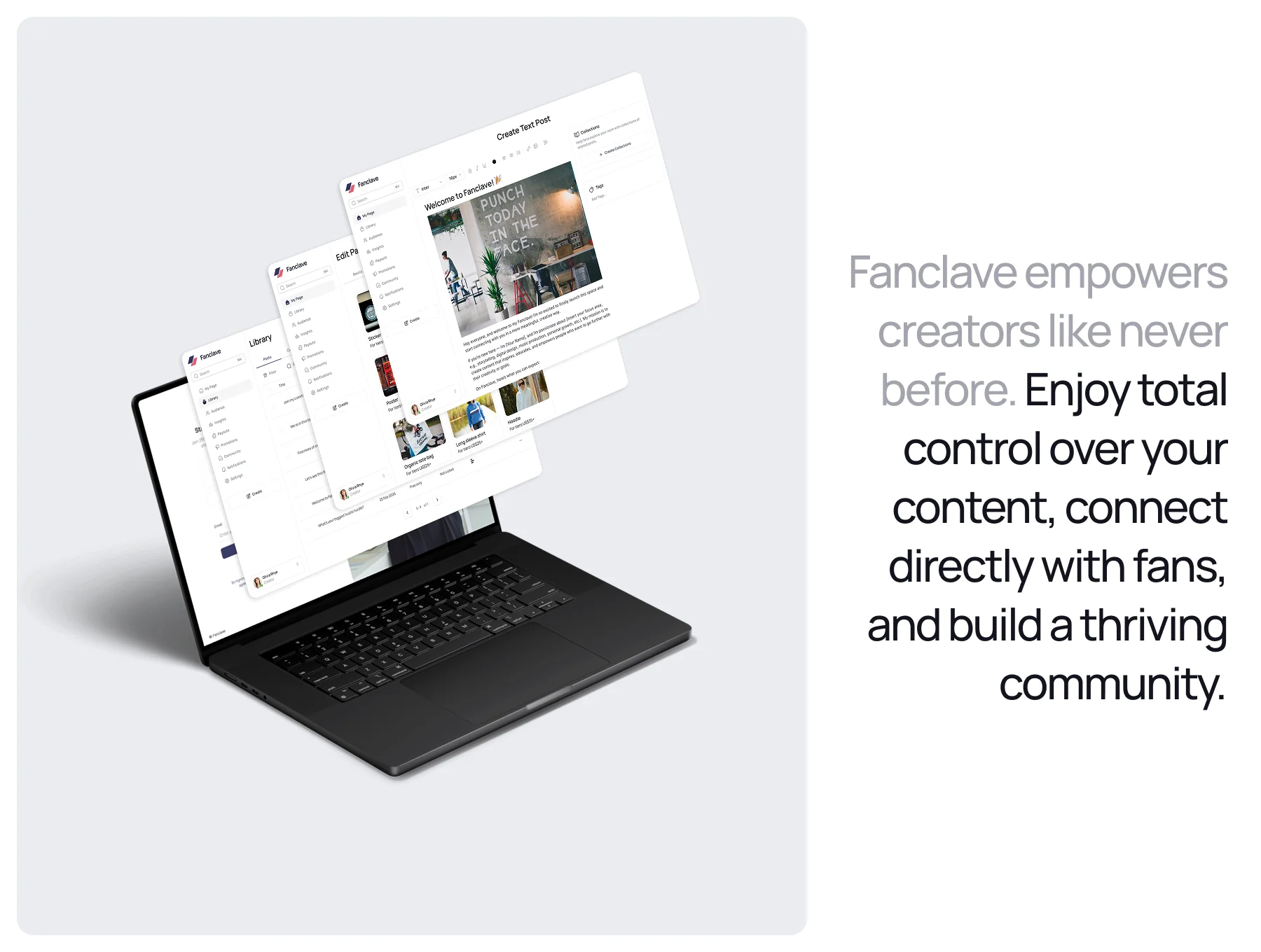 Fanclave: App for Creator 4