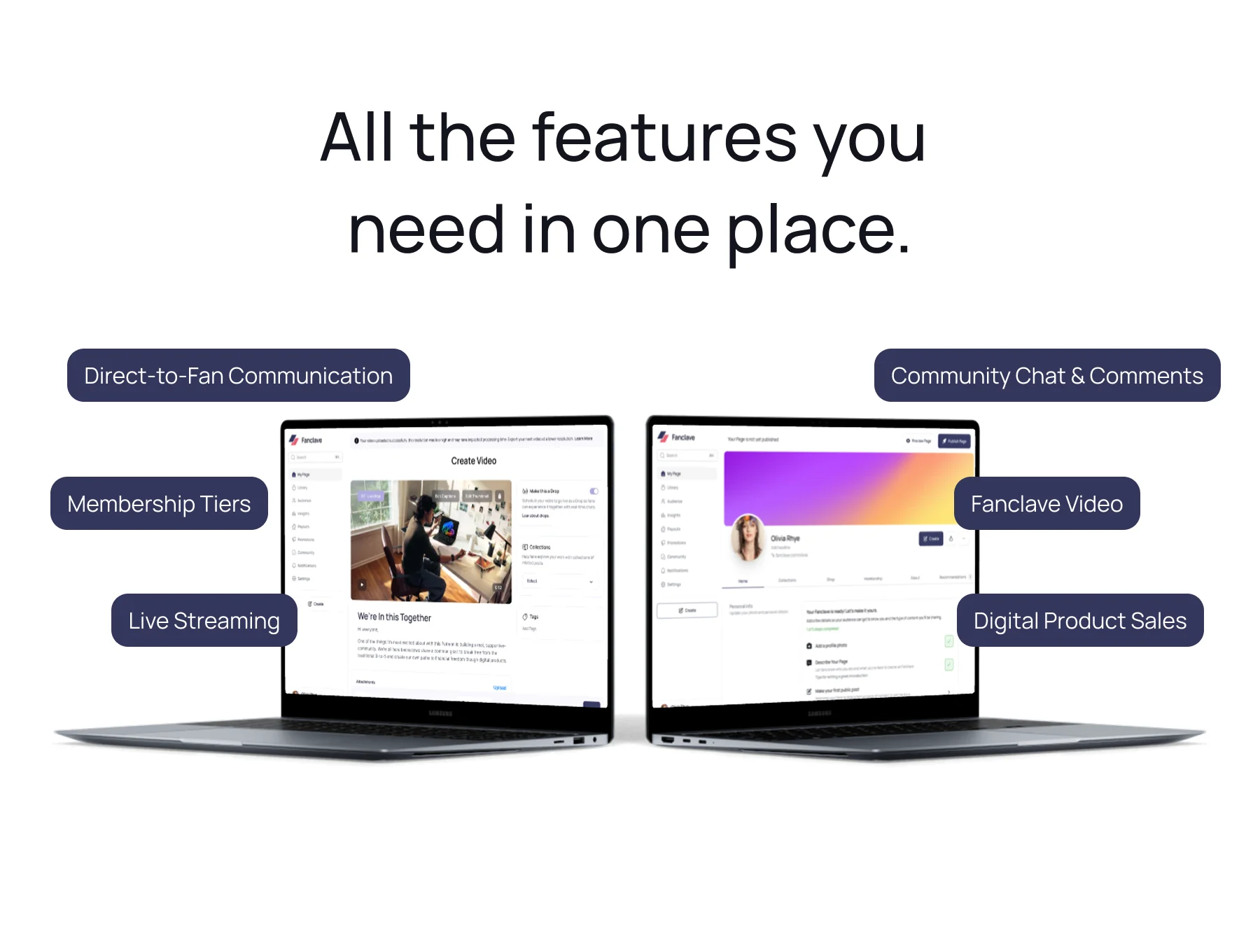 Fanclave: App for Creator 6