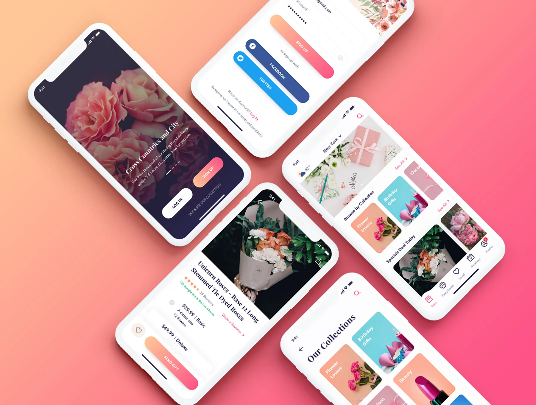 Fancy - Flower & Gift Delivery 5