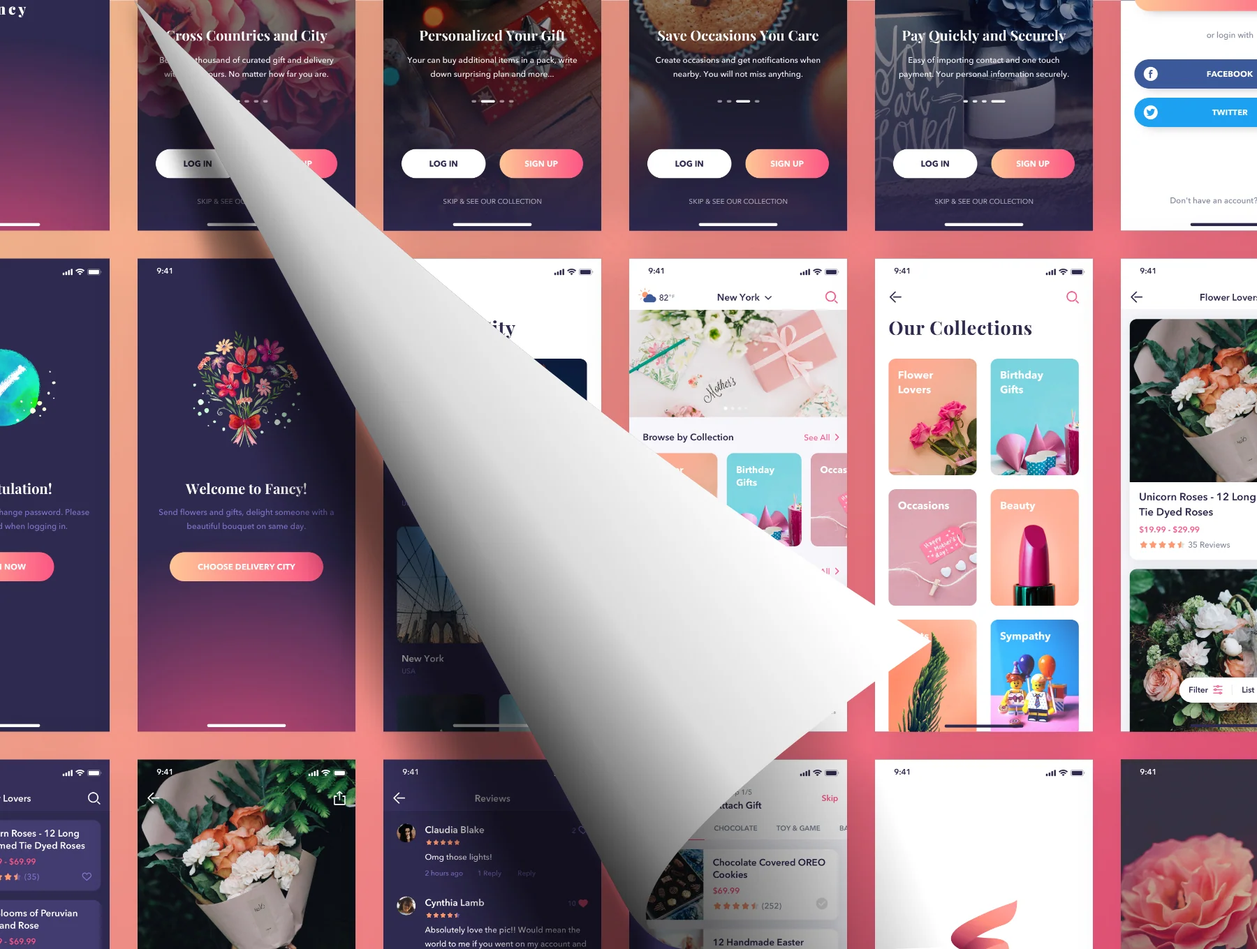 Fancy - Flower & Gift Delivery 8