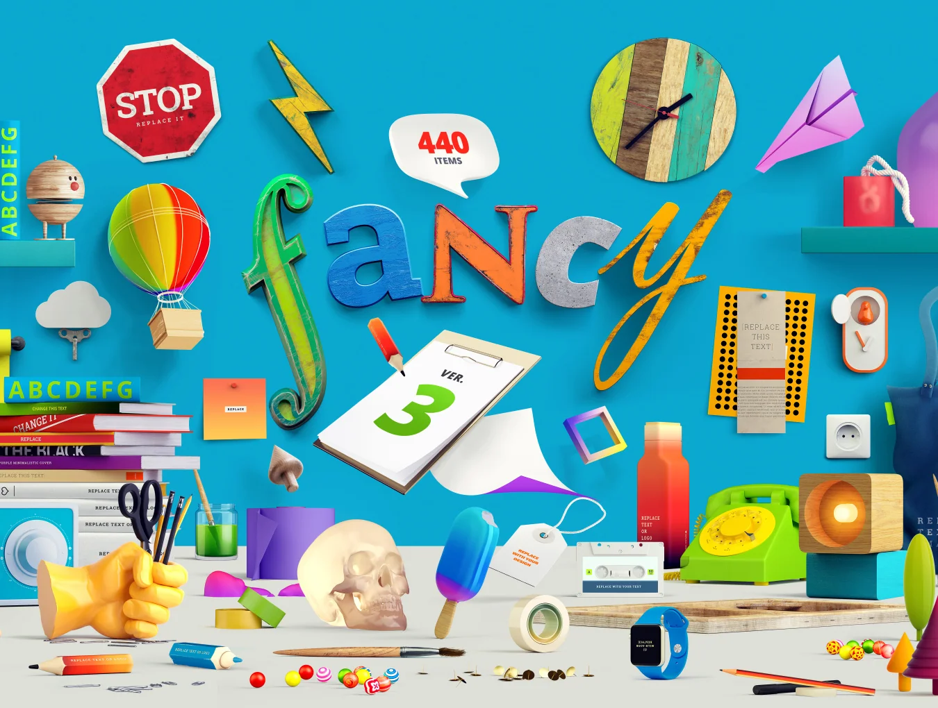 Fancy Items V3