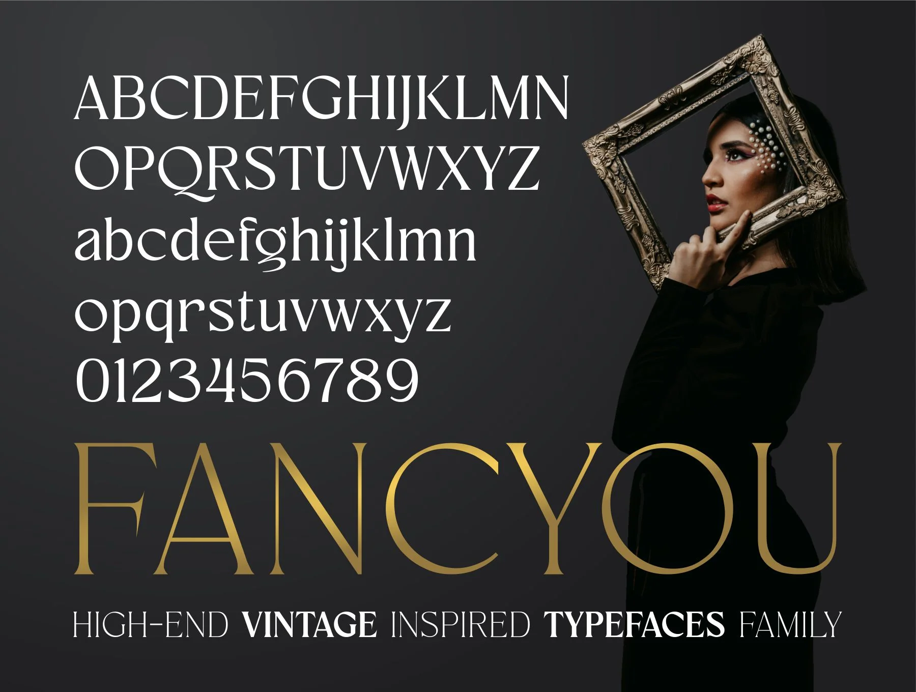 Fancyou Fonts Family 10