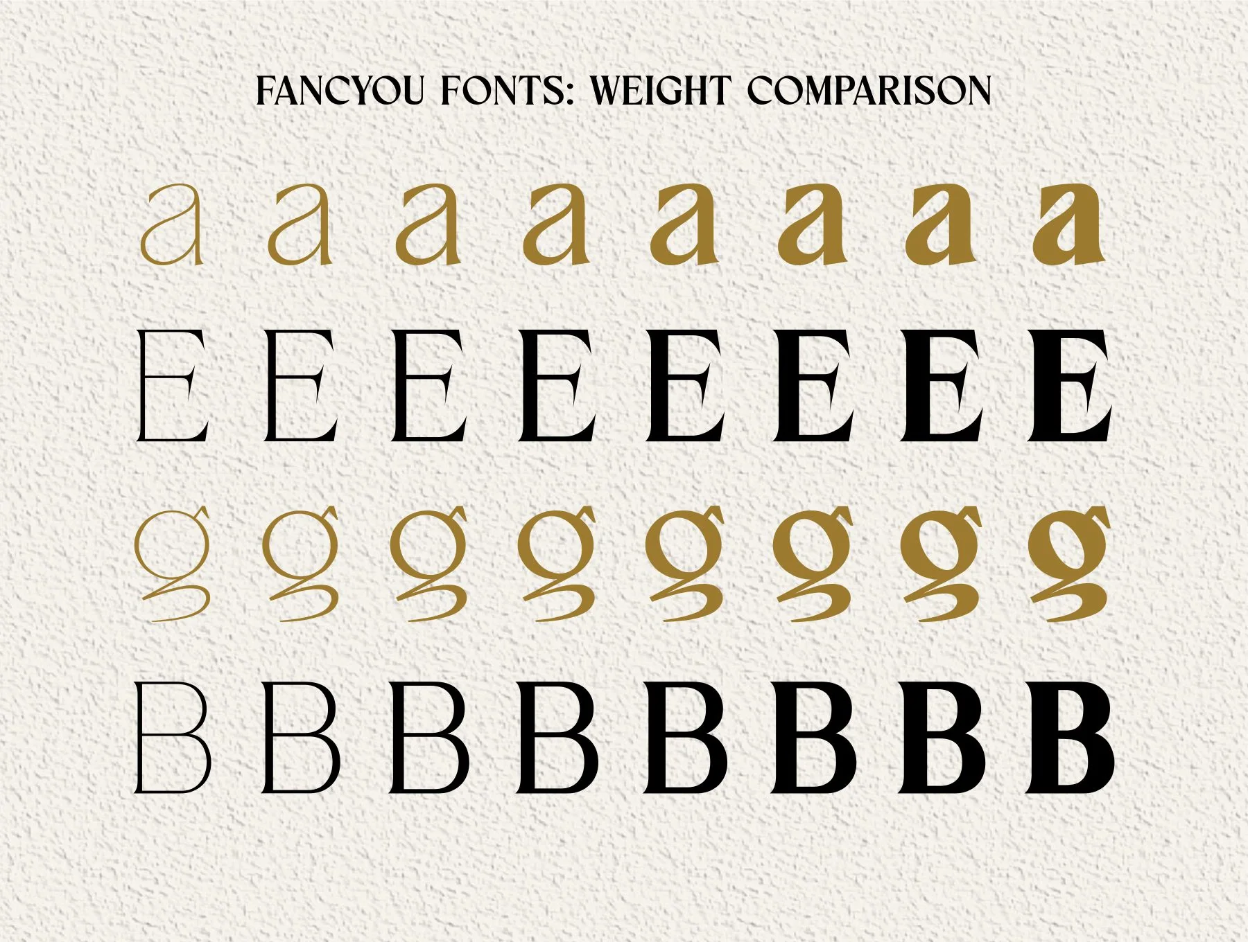 Fancyou Fonts Family 12