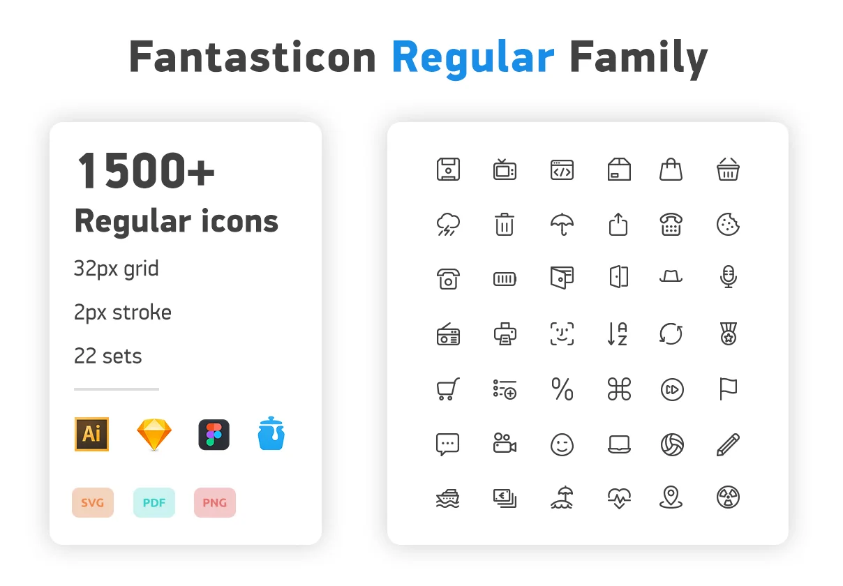 Fantasticon Regular Family
