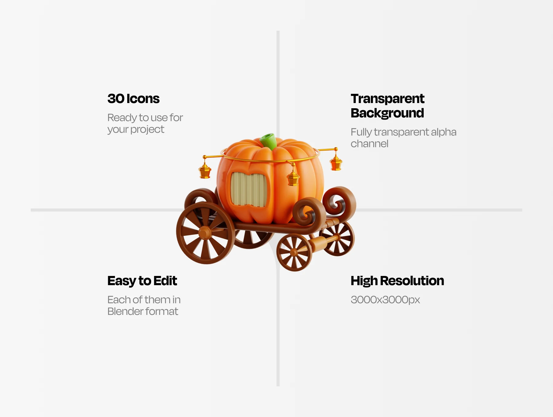 Fantasy 3D Icon Set 2