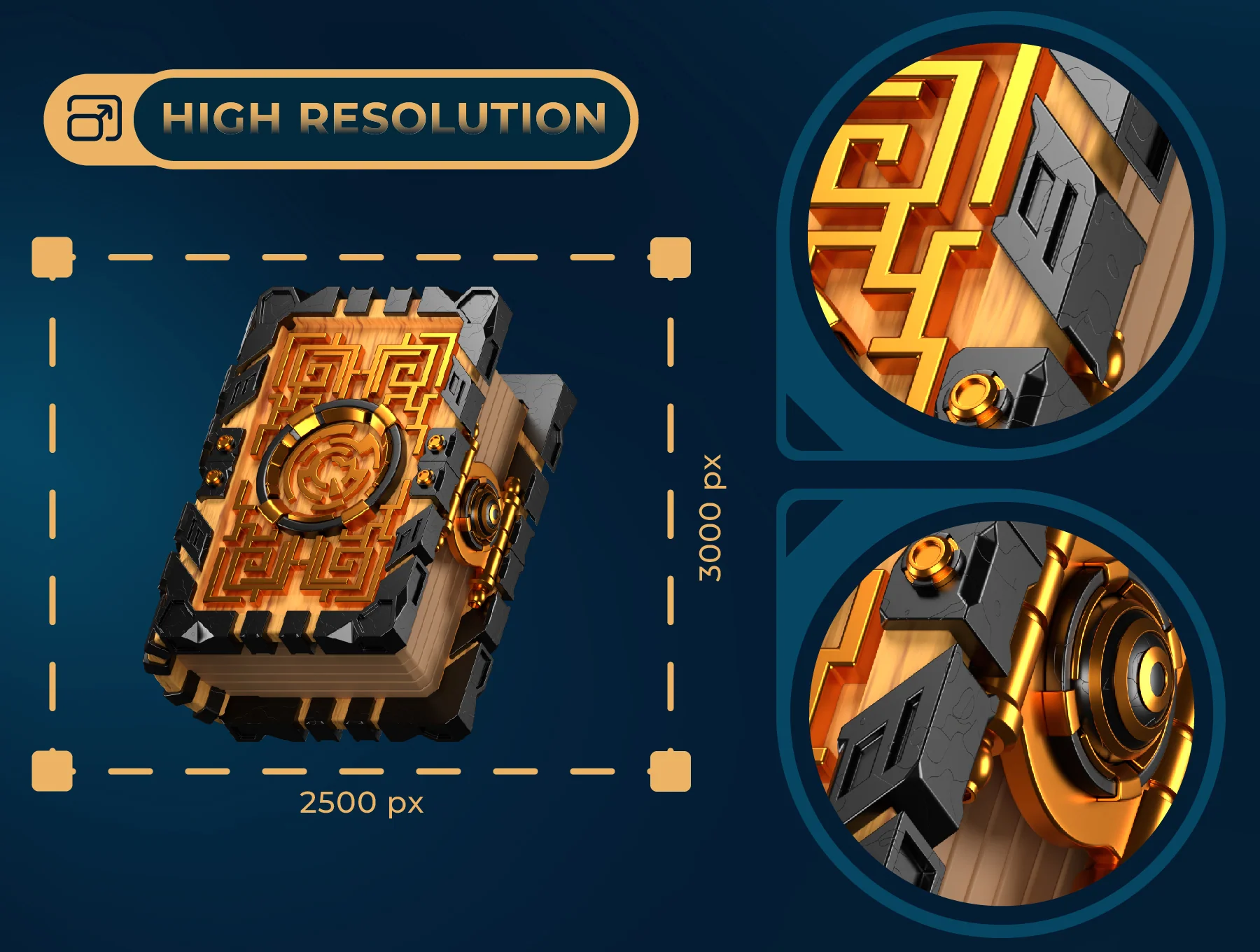 Fantasy Book 3D Icon Packs 4