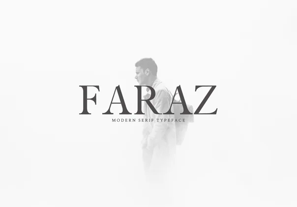 Faraz Modern Serif