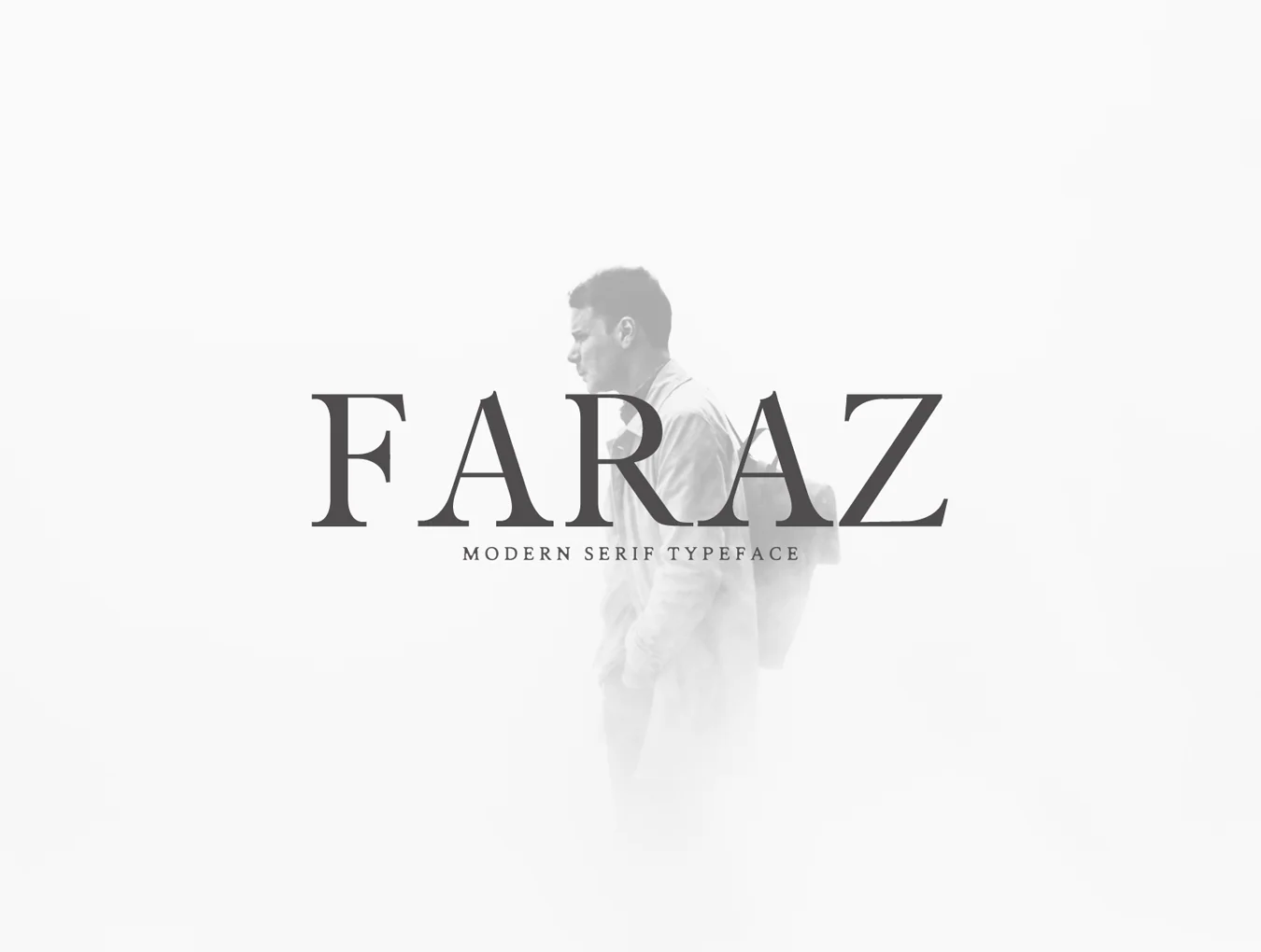 Faraz Modern Serif