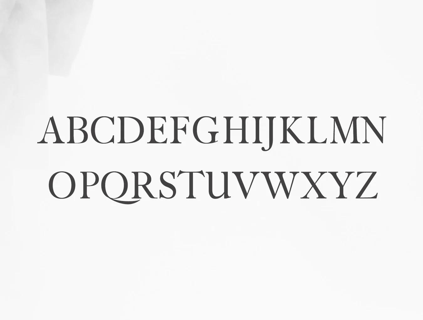 Faraz Modern Serif 2