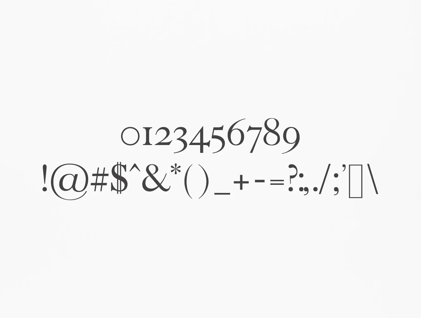 Faraz Modern Serif 3