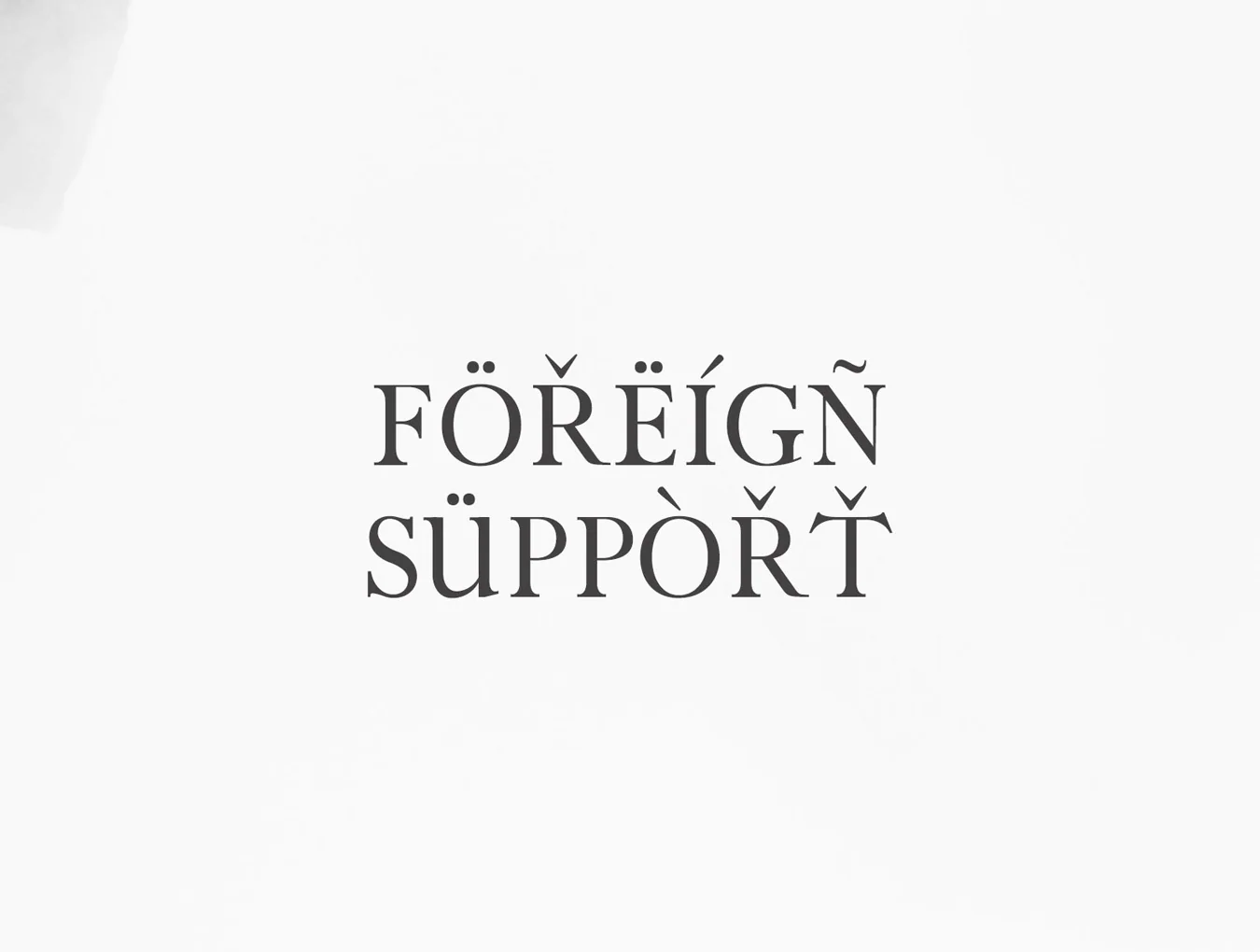 Faraz Modern Serif 4