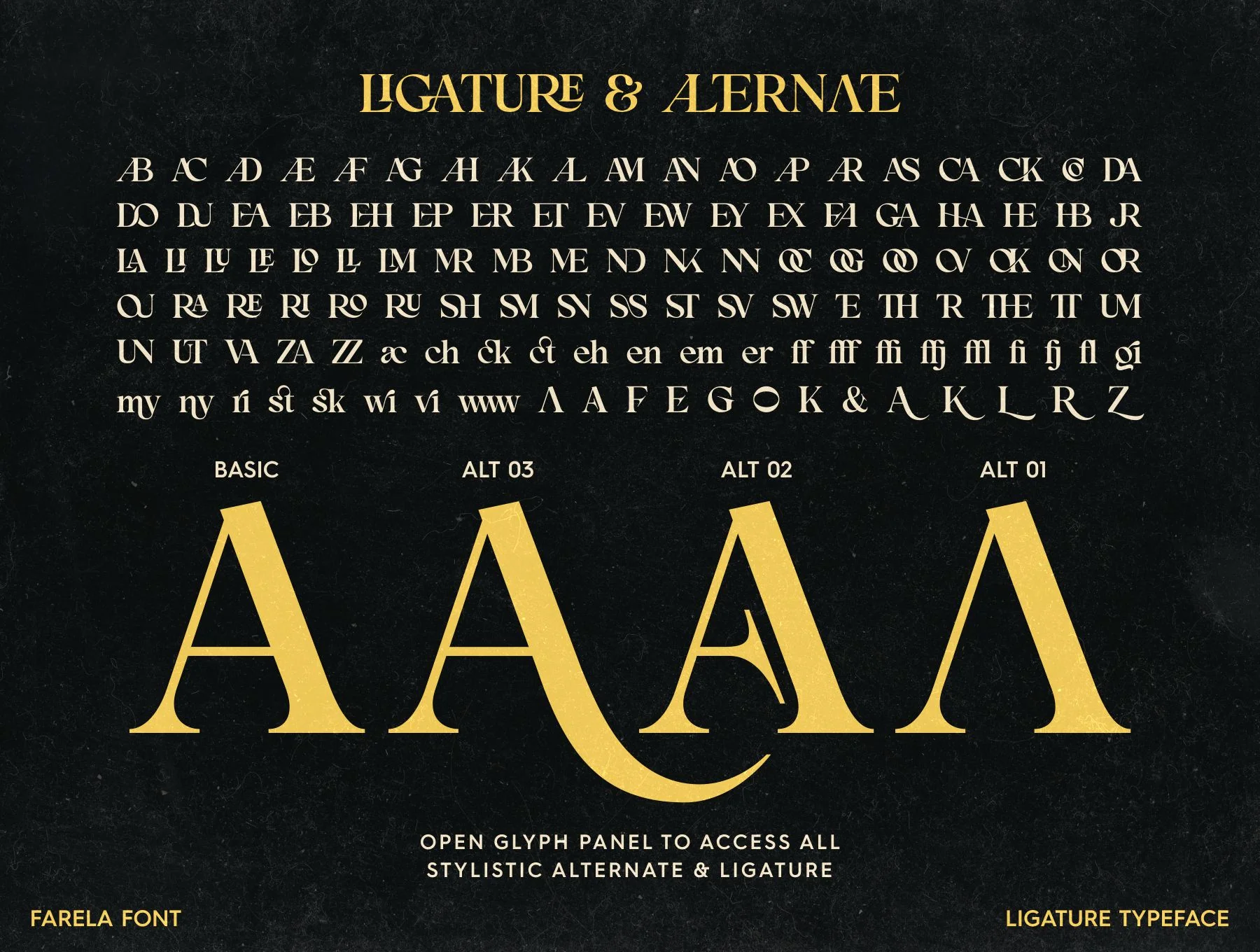 Farela Font 6