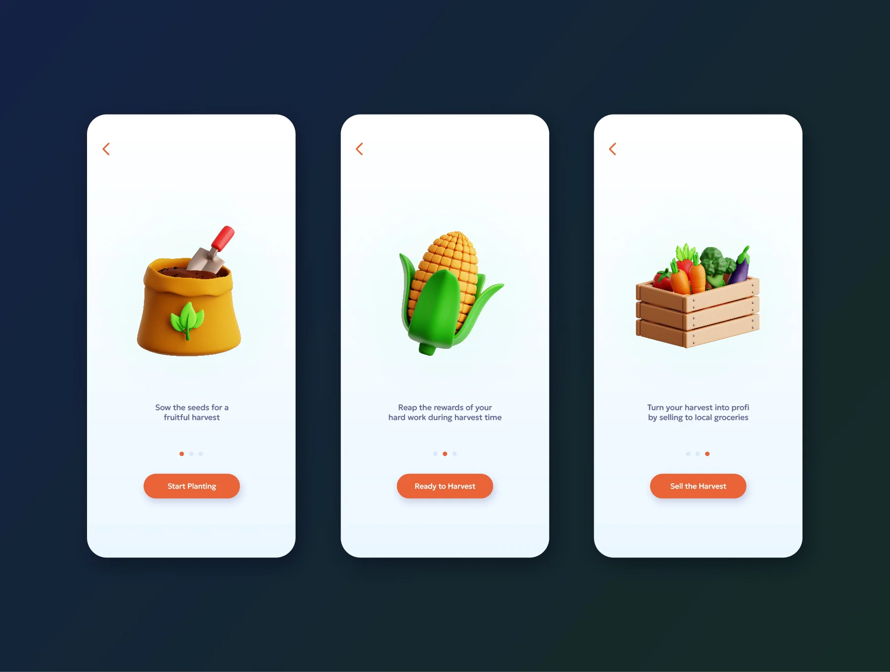 Farm & Agriculture 3D Icon Pack 3