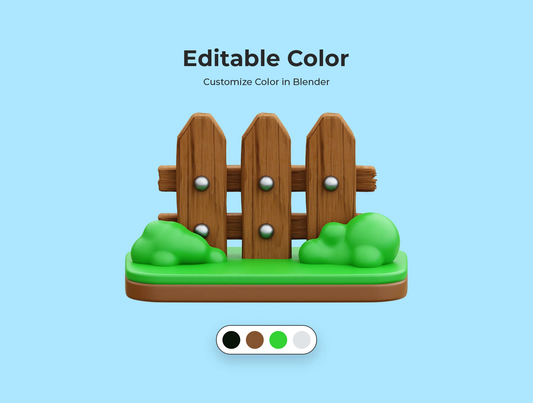 Farm & Agriculture 3D Icons 4