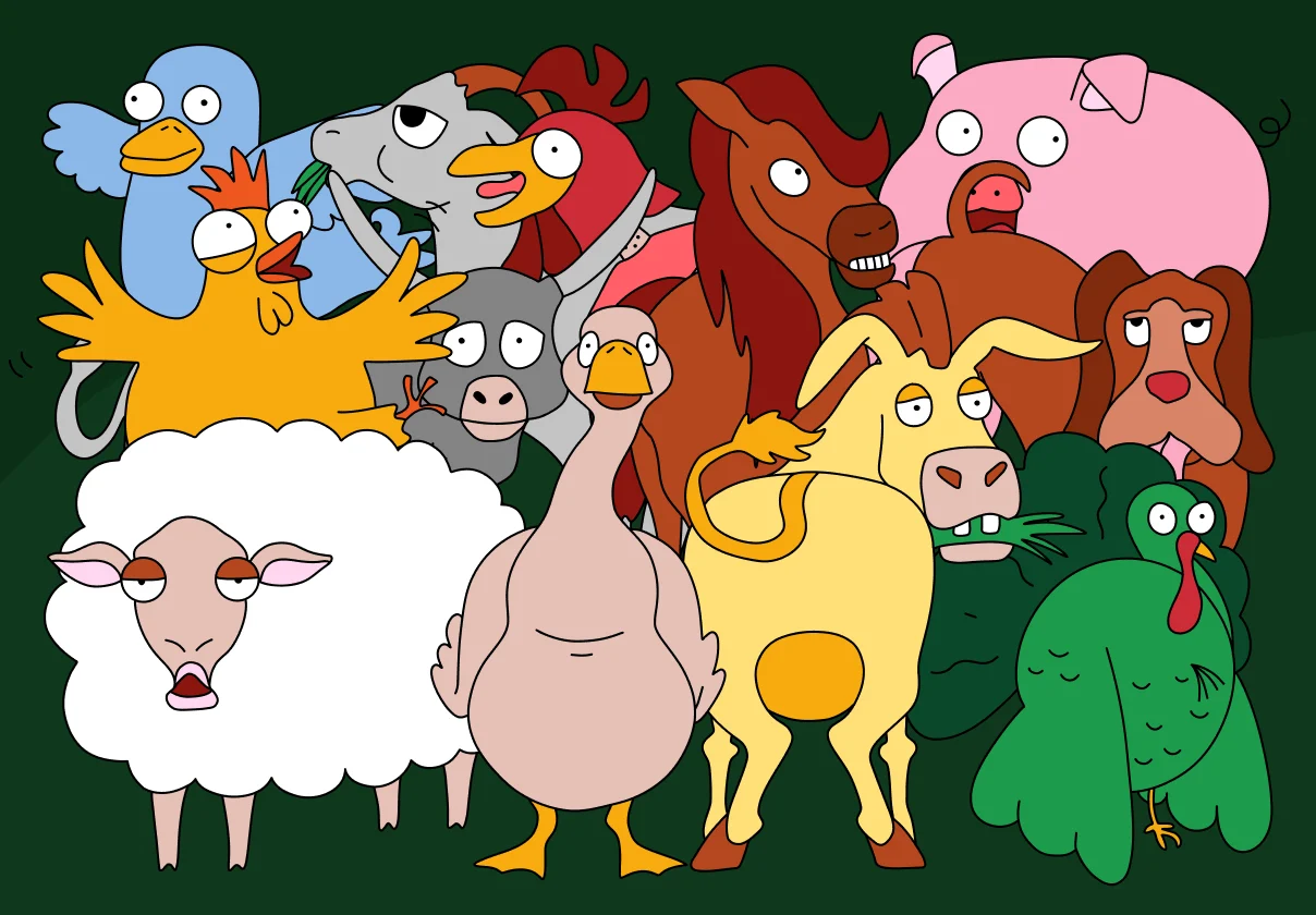 Farm Animals Pack