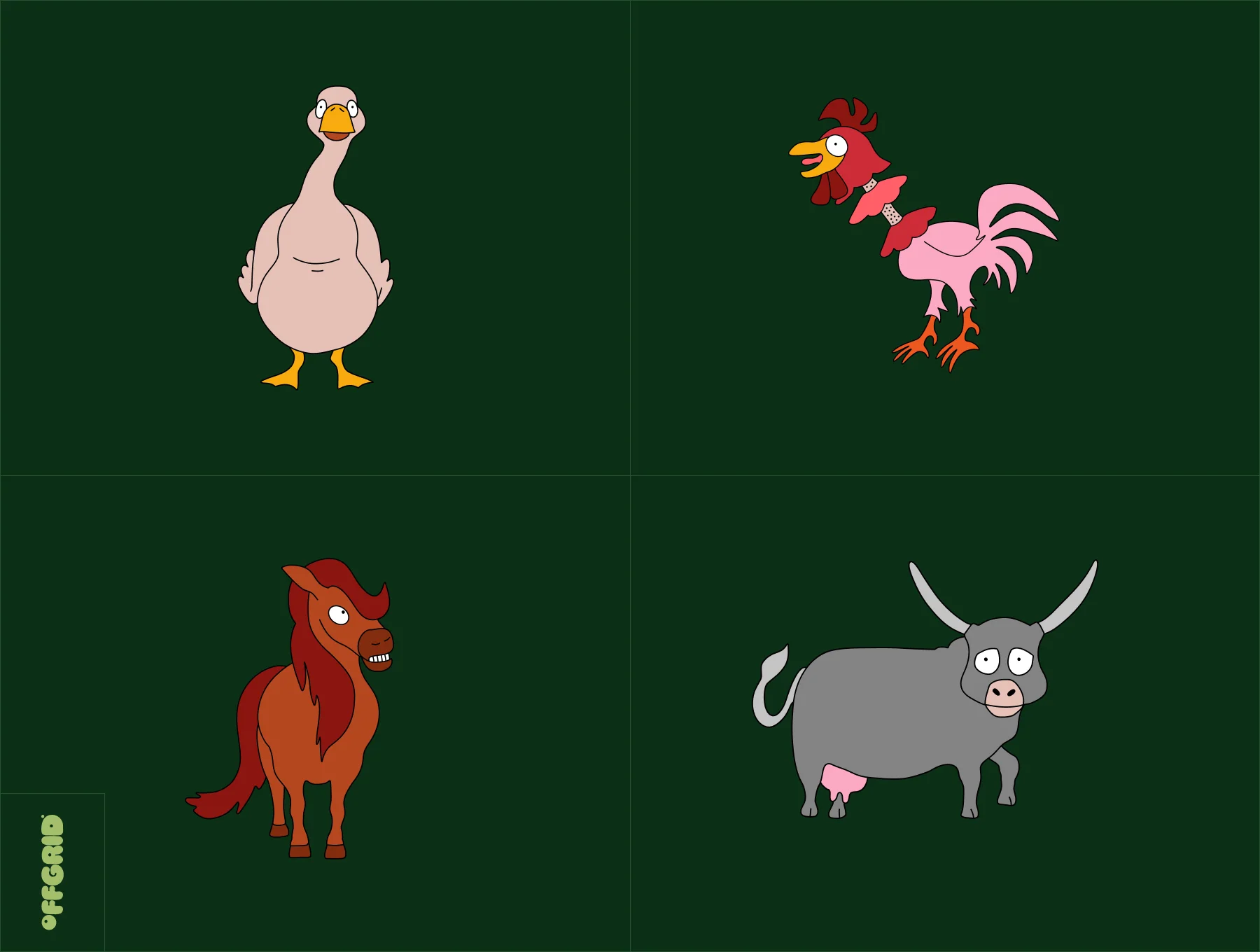 Farm Animals Pack 9
