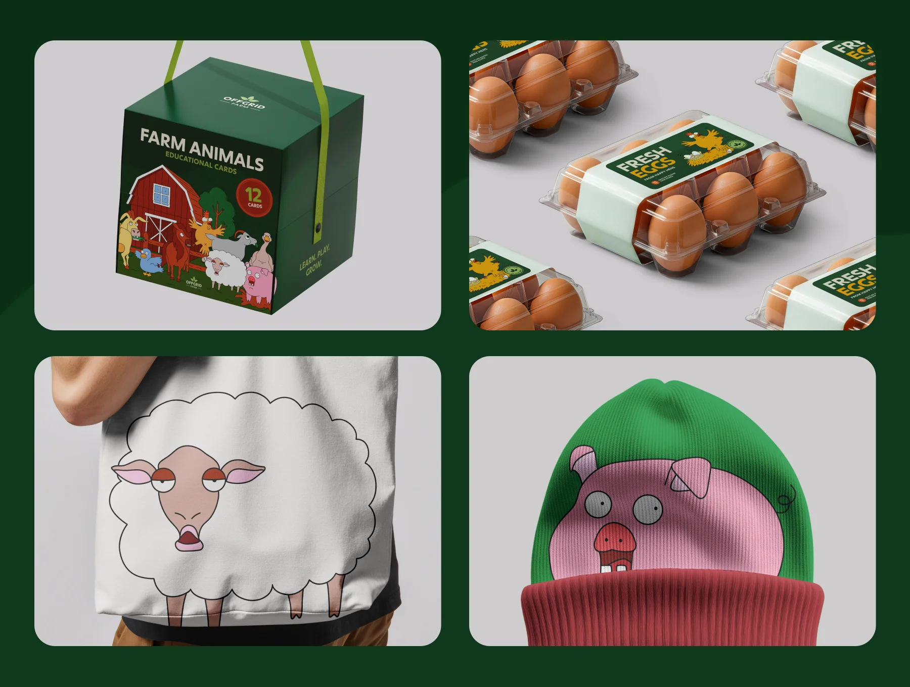 Farm Animals Pack 6