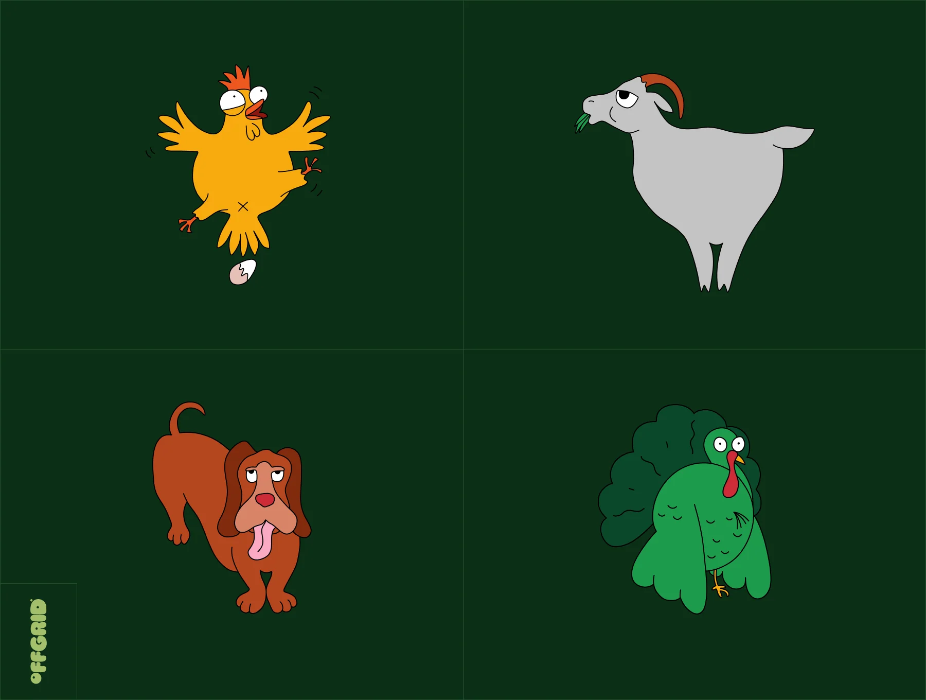 Farm Animals Pack 8