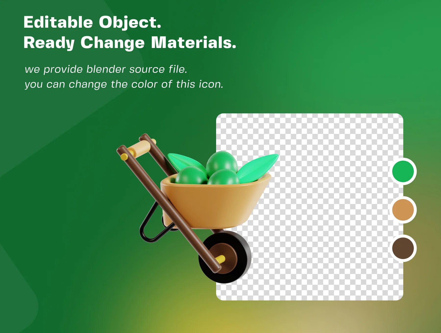 Farmer and Agriculture 3D Icon Pack 4