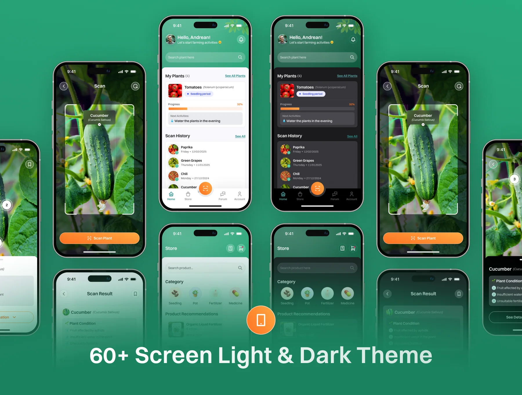 Farmiant - Farming Assistant App UI Kit 3