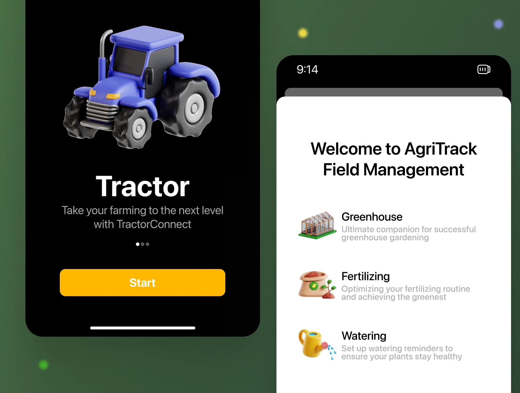 Farming Activities 3D Icon Set 4