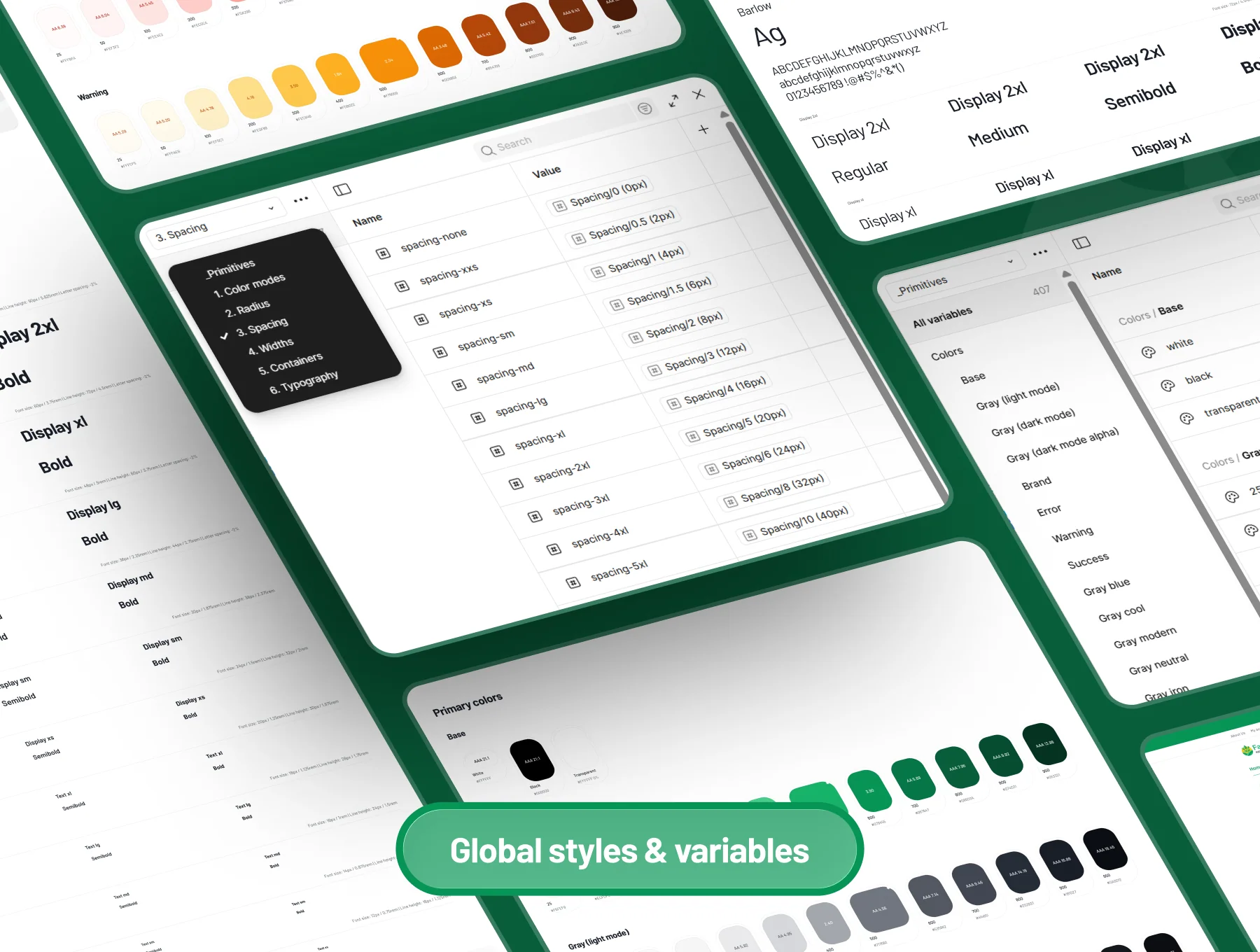 Farmly - Farm Groceries UI Design Kit 3