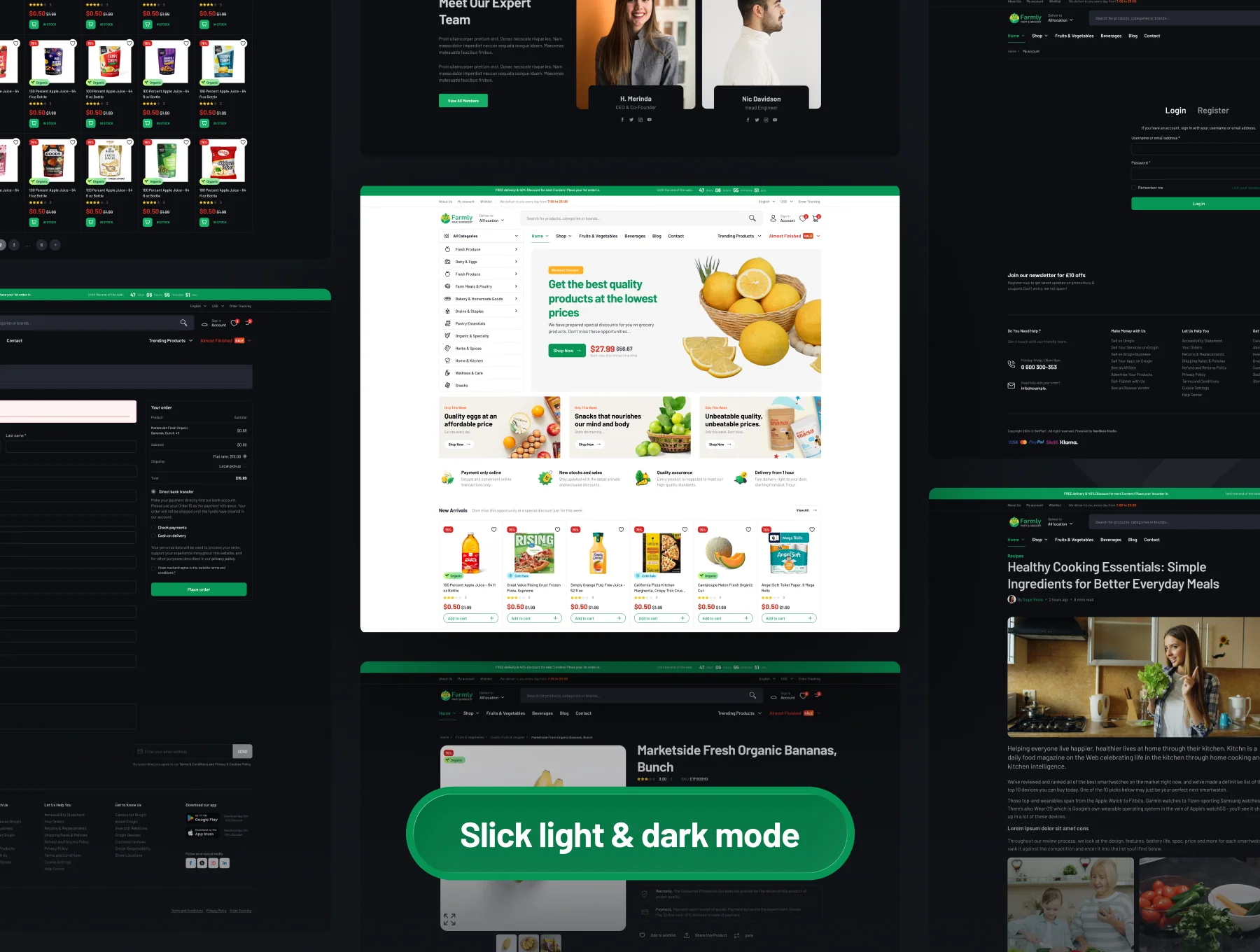 Farmly - Farm Groceries UI Design Kit 5