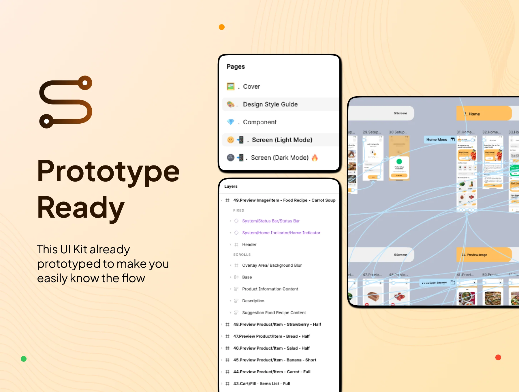 Farmora - Mobile Grocery Store App UI Kit 4