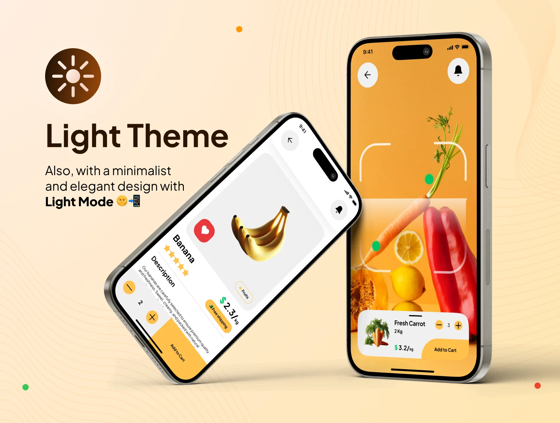 Farmora - Mobile Grocery Store App UI Kit 5