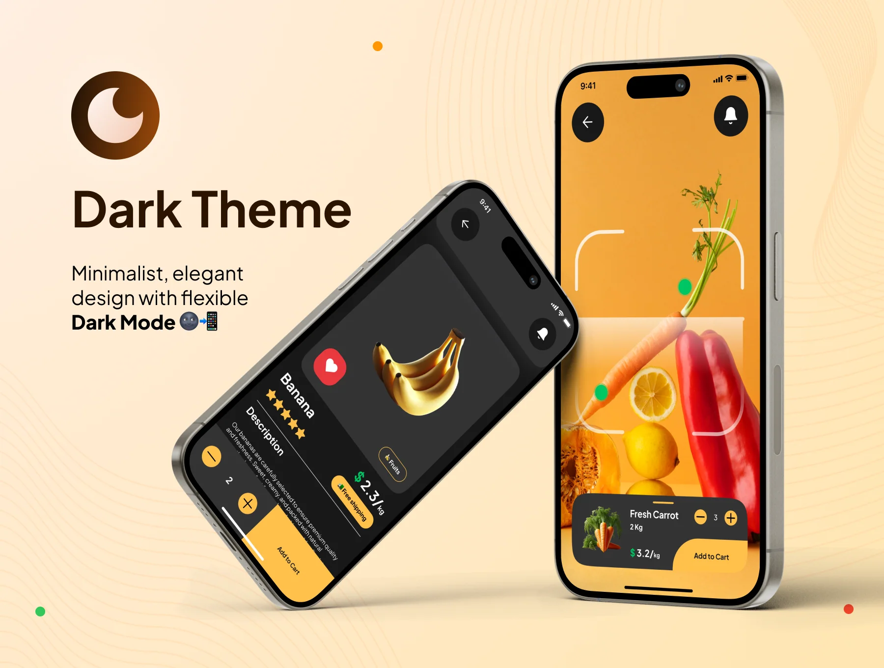 Farmora - Mobile Grocery Store App UI Kit 6
